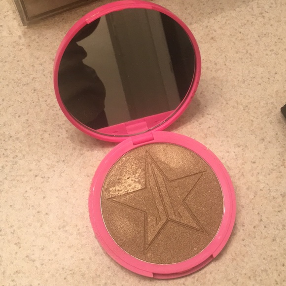 Jeffree Star Makeup Highlight In So Effing Gold Poshmark